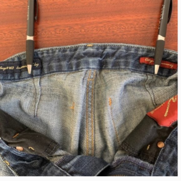 Citizen of Humanity Faye #003 Low Waist Flare - Picture 6 of 8